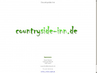 countryside-inn.de Webseite Vorschau