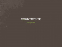 countrysite.de Webseite Vorschau
