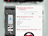 calavera1910.wordpress.com Webseite Vorschau