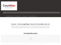 counttec.de Webseite Vorschau