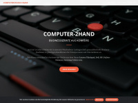 computer-2hand.com Webseite Vorschau