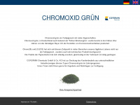 chromoxid.org Webseite Vorschau