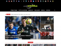calciomercato.it Webseite Vorschau