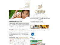 chabathaimassage.de Webseite Vorschau