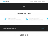 cw-service.de Webseite Vorschau