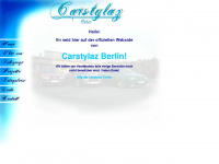 carstylaz.de Webseite Vorschau