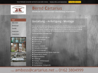 cartarius.net Webseite Vorschau