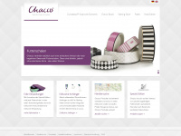 chacco.biz Webseite Vorschau