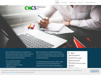 cwcs.de Webseite Vorschau