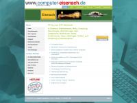 computer-eisenach.de Webseite Vorschau