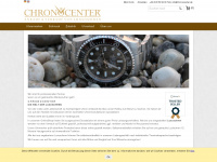 chronocenter.de Webseite Vorschau