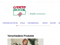 cartobook.de Webseite Vorschau