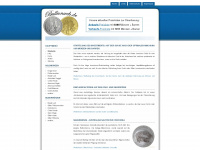 bullion-web.de Webseite Vorschau