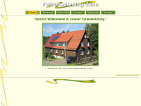 fewo-john.harz.de Webseite Vorschau