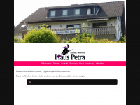 haus.petra.harz.de Webseite Vorschau