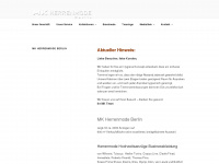 mk-herrenmode.de Webseite Vorschau