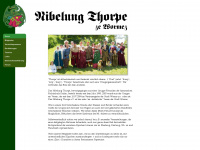 nibelungthorpe.de Webseite Vorschau