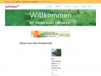 kinderwald.de Webseite Vorschau