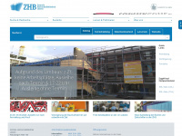 zhb.uni-luebeck.de Webseite Vorschau