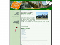 naturpark-zittauer-gebirge.de Webseite Vorschau