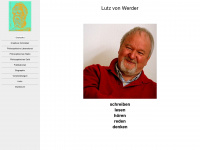 lutz-von-werder.de Webseite Vorschau