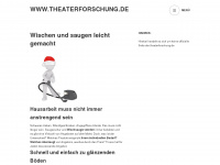 theaterforschung.de Webseite Vorschau
