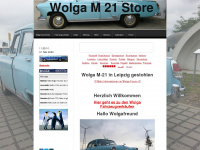 wolga-m21-store.de Webseite Vorschau