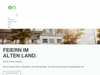faehrhaus-kirschenland.de Webseite Vorschau