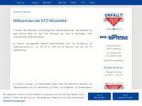 kfz-wuestefeld.de Thumbnail
