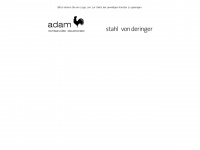 adam-fischer.com Webseite Vorschau