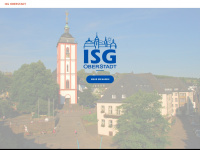 isg-oberstadt.de Webseite Vorschau
