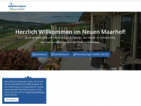 neuer-maarhof.de Webseite Vorschau