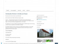 groeditzer-wohnbau.de Webseite Vorschau
