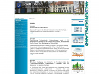 stadt-dassel.de Webseite Vorschau