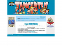tangentus.de Webseite Vorschau