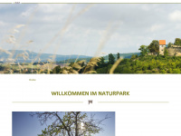 hassberge-tourismus.de Webseite Vorschau