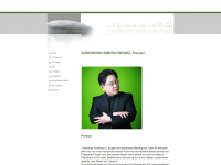 sunghoonhwang.com Webseite Vorschau