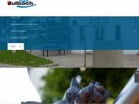 julbach.de Webseite Vorschau
