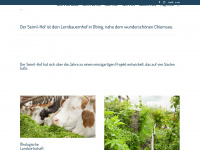 seiml-hof.de Webseite Vorschau