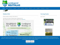 lj-reuthlas.de Webseite Vorschau