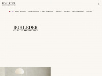 rohleder.com Webseite Vorschau