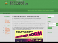 sv-osterwald-oe.de Webseite Vorschau