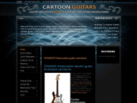 cartoon-guitars.com