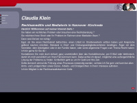 clklein.de Webseite Vorschau