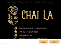 chaila.de Webseite Vorschau