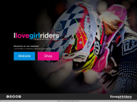 ilovegirlriders.com Webseite Vorschau