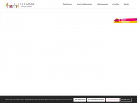 courage-kinderklinik.de Webseite Vorschau