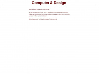 computer-n-design.de Webseite Vorschau