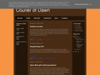 courier-of-dawn.blogspot.com Webseite Vorschau