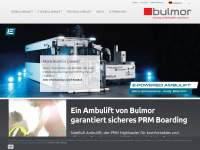 bulmor-airground.com Webseite Vorschau